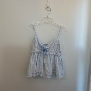 Light Blue Tank Top